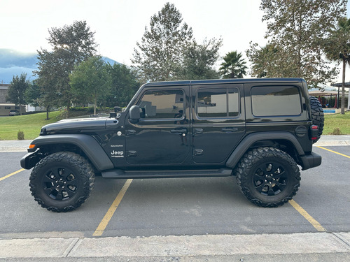 Jeep Wrangler 3.6 Unlimited Sahara 4x4 At