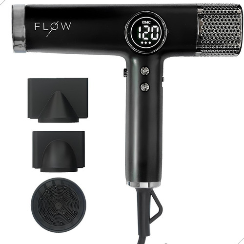 Secador De Cabelo Lizz Flow Com Painel Digital 2000w 110v