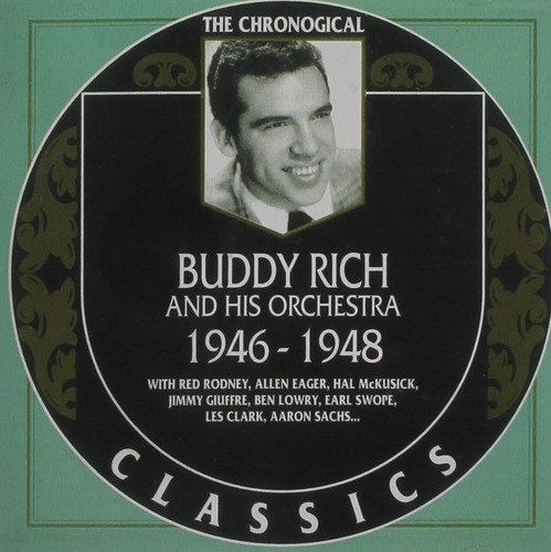 Cd: Buddy Rich Y Su Orquesta 1946-1948