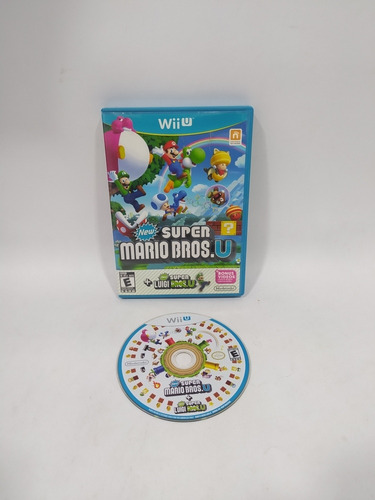 New Super Mario Bros+ Luigi - Wii U