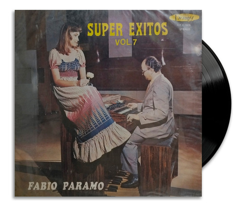 Fabio Paramo - Super Exitos Vol. 7 - Lp