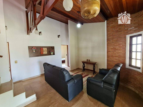 Imagem 14 de 24 de Linda Chácara Com 04 Quartos, Pé Direito Alto, Paisagismo, Excelente Bairro, Piscina À Venda, 1000 M² Por R$ 485.000 - Zona Rural - Pinhalzinho/sp - Ch0484
