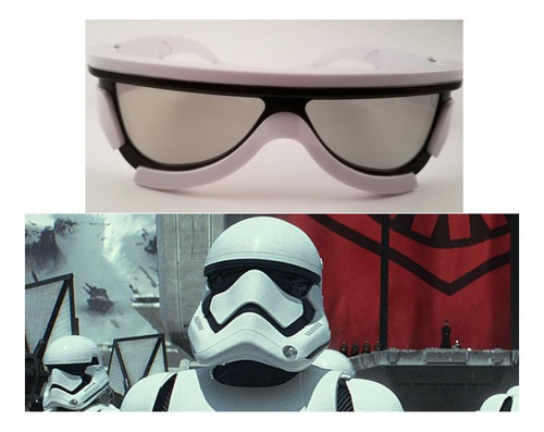 Bk9000 Óculos Edição Especial Star Wars O Despertar Da Força (Usado)