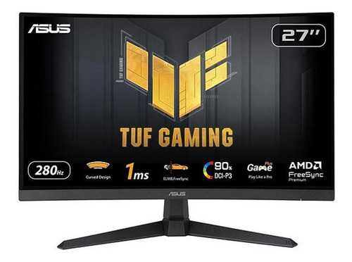 Monitor Gamer Asus Vg27vqm1b 27 280hz 1ms Curvo Va Fhd Gsyn