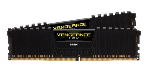 Memoria Ram Pc Ddr4 16gb Corsair Vengeance Lpx 3200 Mhz Amd