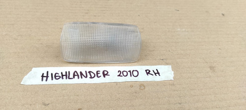 Mica Luz Plafon Puerta Highlander Cortesia 2008/2010 Copilot (Usado)