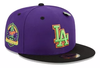 Gorro Los Angeles Dodgers Mlb 59fifty Purple