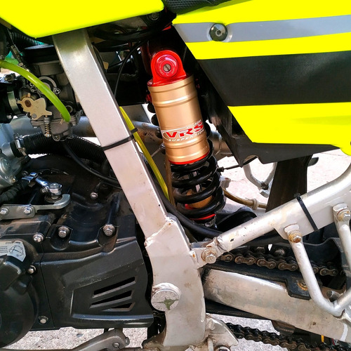 Imagen 9 de 10 de Zanella Ztt250 Supermotard, Enduro, Motard, On Off