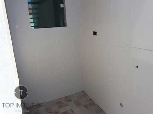 Imagem 24 de 27 de Sobrado Novo Em Condomínio Fechado No Bairro Cibratel Ii - Ca00162 - 33512956
