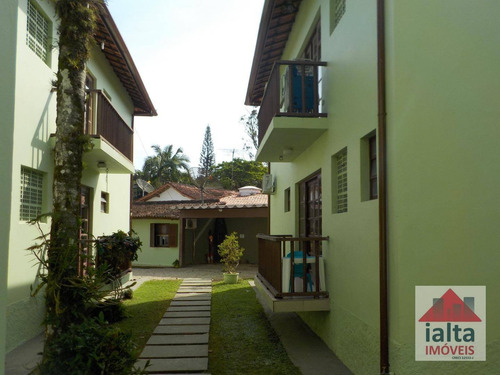 Imagem 1 de 17 de Apartamento Com 2 Dormitórios À Venda, 68 M² Por R$ 340.000,00 - Lázaro (praia Domingos Dias) - Ubatuba/sp - Ap0022