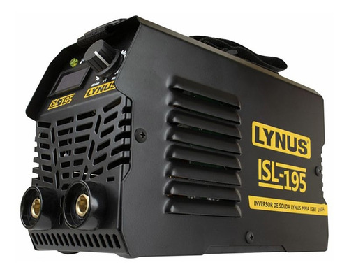 Imagem 4 de 6 de Máquina De Solda Inversora 160a Digital Isl-195 Lynus - 220v