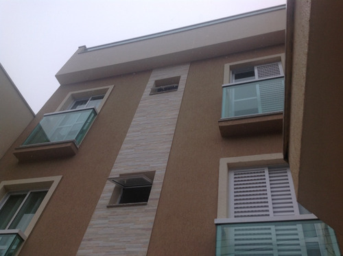 Apartamento Sem Condomínio - Cobertura Ótimo Local De Santo André