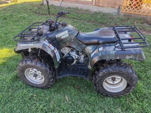 Hisun 4x4, Automática, Con Huinche De Fábrica, Coco Arrastre