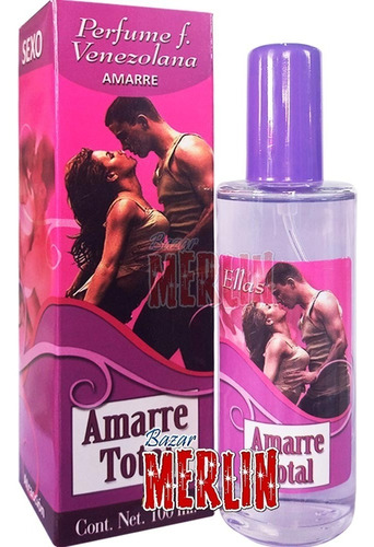 Loción Amarre Total - Atraer Hombres A Tú Vida