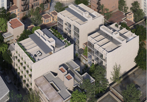 Departamento 71m2 Exterior Con Balcon 1 Recamara Y Estudio En Napoles