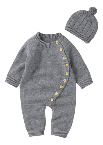 Conjunto De Ropa Y Sombreros Para Bebés Recién Nacidos