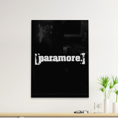 Cuadro Deco Paramore Destroyed (d0376 Boleto.store)