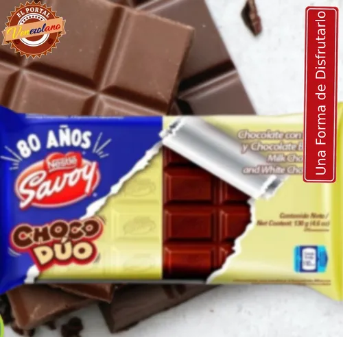 Choco Duo Savoy 130g X 5