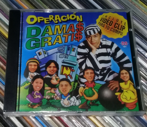 Damas Gratis Operacion Damas Gratis Cd Sellado / Kktus