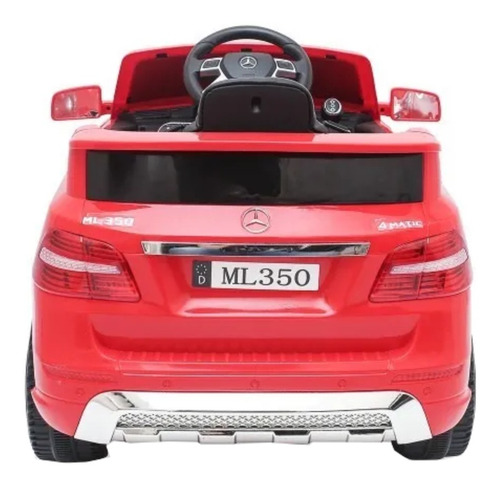 Auto a batería para niños Love Mercedes Benz 3025 color rojo 220V