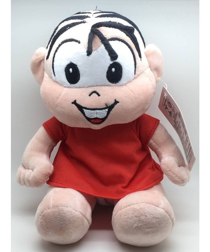 Imagem 2 de 4 de Boneca De Pelúcia Mônica Turma Da Mônica Original 22cm Tasco