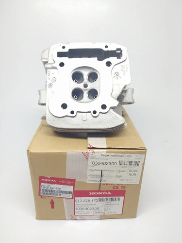 Imagem 3 de 5 de Cabeçote Cb300 / Xre300 Ano 2019 Vela Fina Novo Original