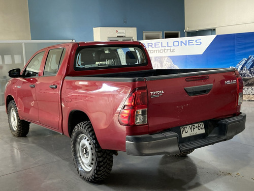 Toyota Hilux Dx 4x4 Pcyp60
