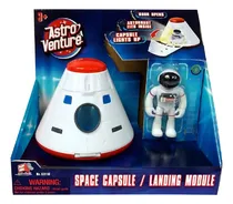 Comprar Capsula Espacial Con Luz Astronauta Astro Venture