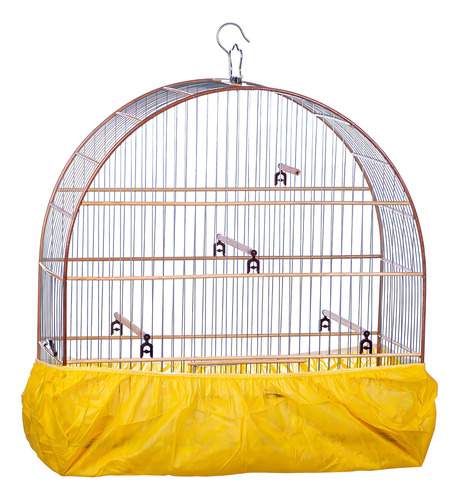 Brinquedo Para Ave Kotori Fralda Para Gaiola Recomendado Para Pássaros Silvestres - Cor Cinza