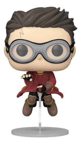 Funko Pop! Harry Potter En Escoba De Quidditch #165