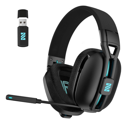 Fone De Ouvido Sem Fio Para Jogos Colusi M600 Para Ps5 Pc Co