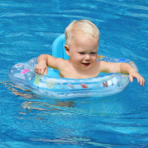 Zooawa Flotador De Piscina Para Beb, Flotadores Inflables Pa