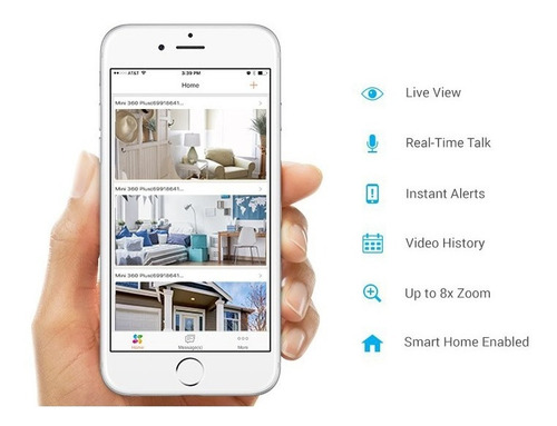 Imagen 7 de 10 de Camara Seguridad Ip Wifi Ezviz Hd 720p Hikvision Angular C1c