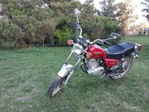 Suzuki Gn 125 H - 2014 - 27000km - Digna De Ver
