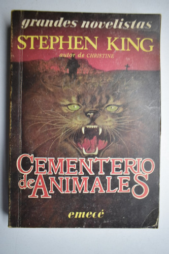 Cementerio De Animales Stephen King                     C185