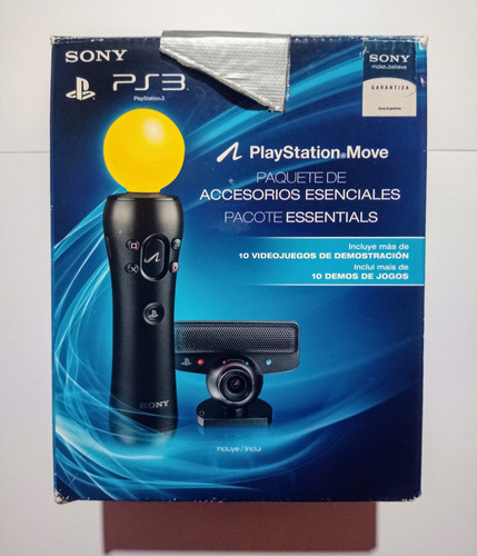 Kit Move Ps3 Mas Juego! (Usado)