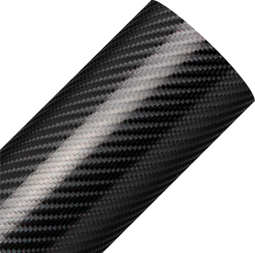 Envelopamento Fibra Carbono 4d 1,5mtx20cm Tunning Alltak Cor