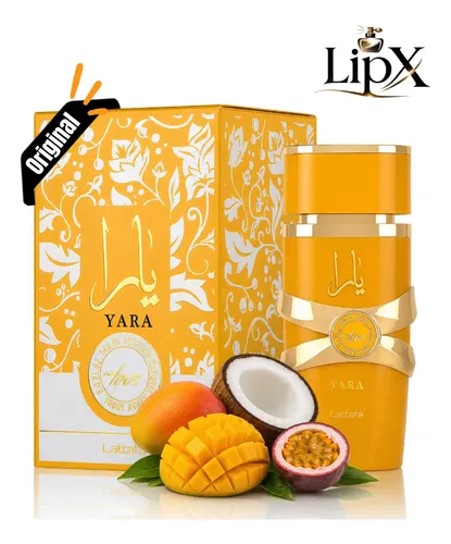 Perfume Árabe Yara Tous Lattafa EDP com NF