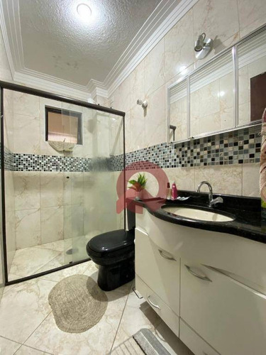 Imagem 13 de 15 de Apartamento Com 1 Dormitório À Venda, 57 M² Por R$ 218.000 - Vila Guilhermina - Praia Grande/sp - Ap3434