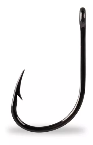 Anzol Mustad Wide Gap Hook Black Nickel 37160-BN - Cartela com 50 unidades  - Mustad -  - A melhor loja virtual de Pesca e Camping. 10  Anos