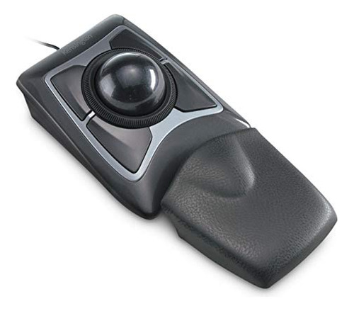 Mouse Trackball Kensington Expert (k64325), Negro Plata,