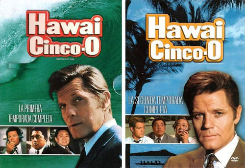 Hawai Cinco - 0 1968 Paquete Temporadas 1 2 3 Dvd