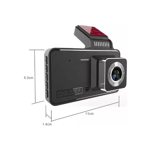 Camara Para Auto Itelsistem Car Dvr Graba Video