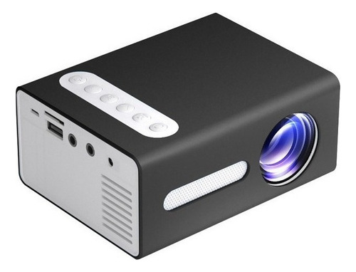 Proyector T300 Hd Micro Led Portatil 1080p 5000lm .