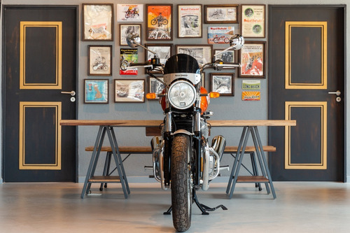 Imagen 7 de 25 de Royal Enfield Interceptor 650 Naranja Unidades Disponibles