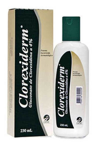 Shampoo Clorexiderm Ultra 230ml