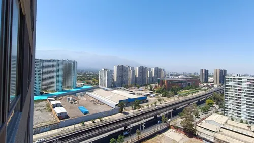 Se Vende Depto, Vista Despejada,cercano A Metro C.valdovinos