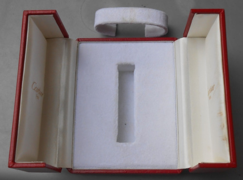 Original Estuche Caja Para Reloj De Cartier Panthere 17mm