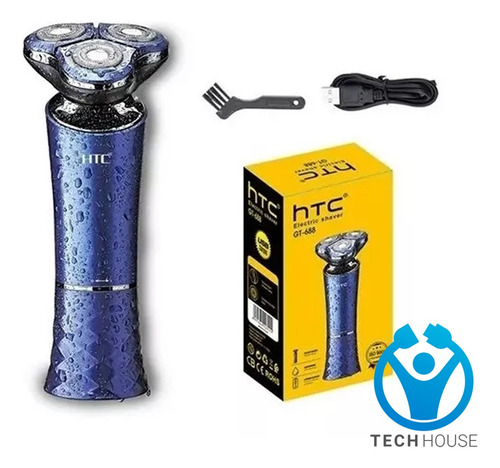 Imagen 4 de 10 de Maquina De Afeitar Electrica Lavable Corporal 2 A Gtia