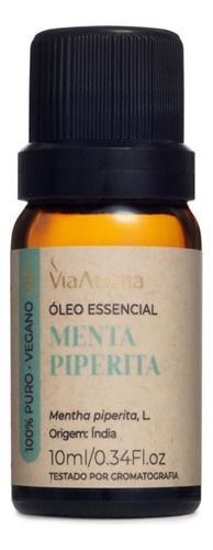 Oleo Essencial Menta Piperita - Via Aroma 10ml